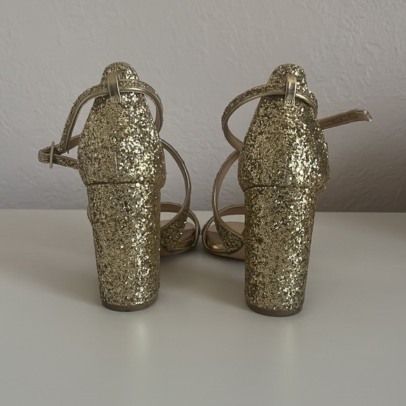 Gold Heels - Picture 2 of 3